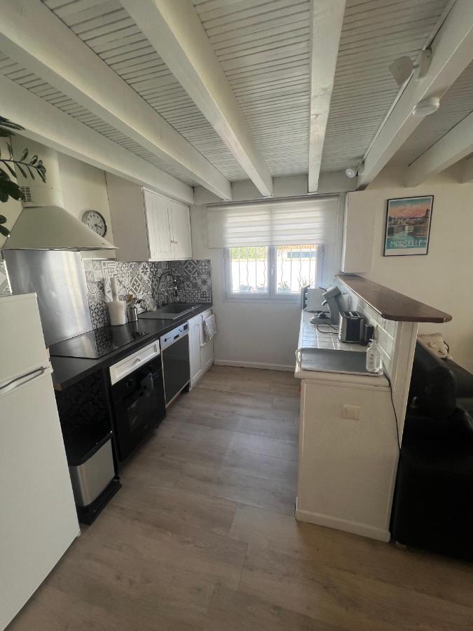 Petite Maison Cosy Avec Exterieur Marseille Exteriér fotografie
